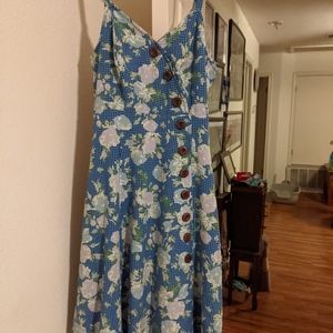 Modcloth Fit and Flare Dress